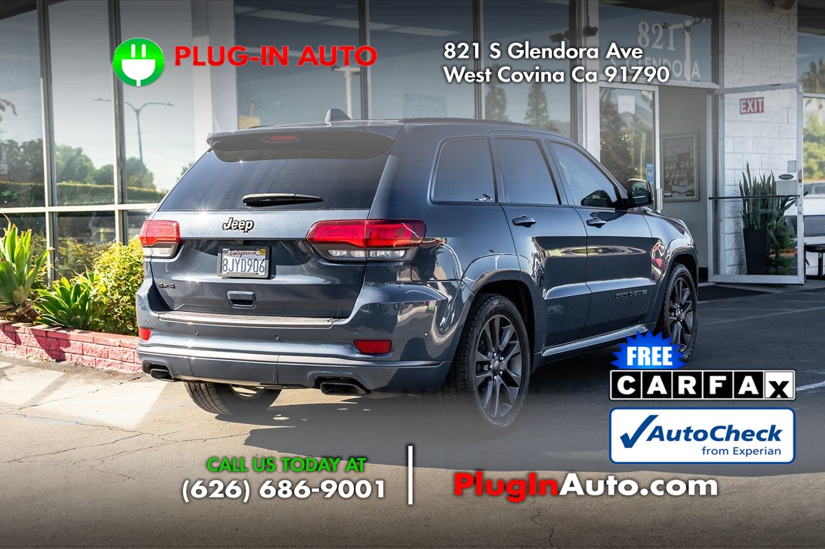 2019 Jeep Grand Cherokee High photo 4