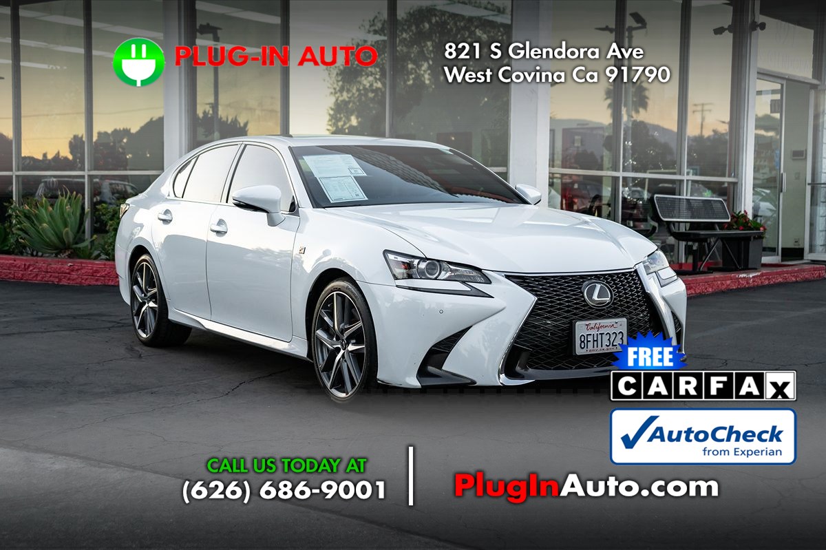 2018 Lexus GS 350 F SPORT photo 4