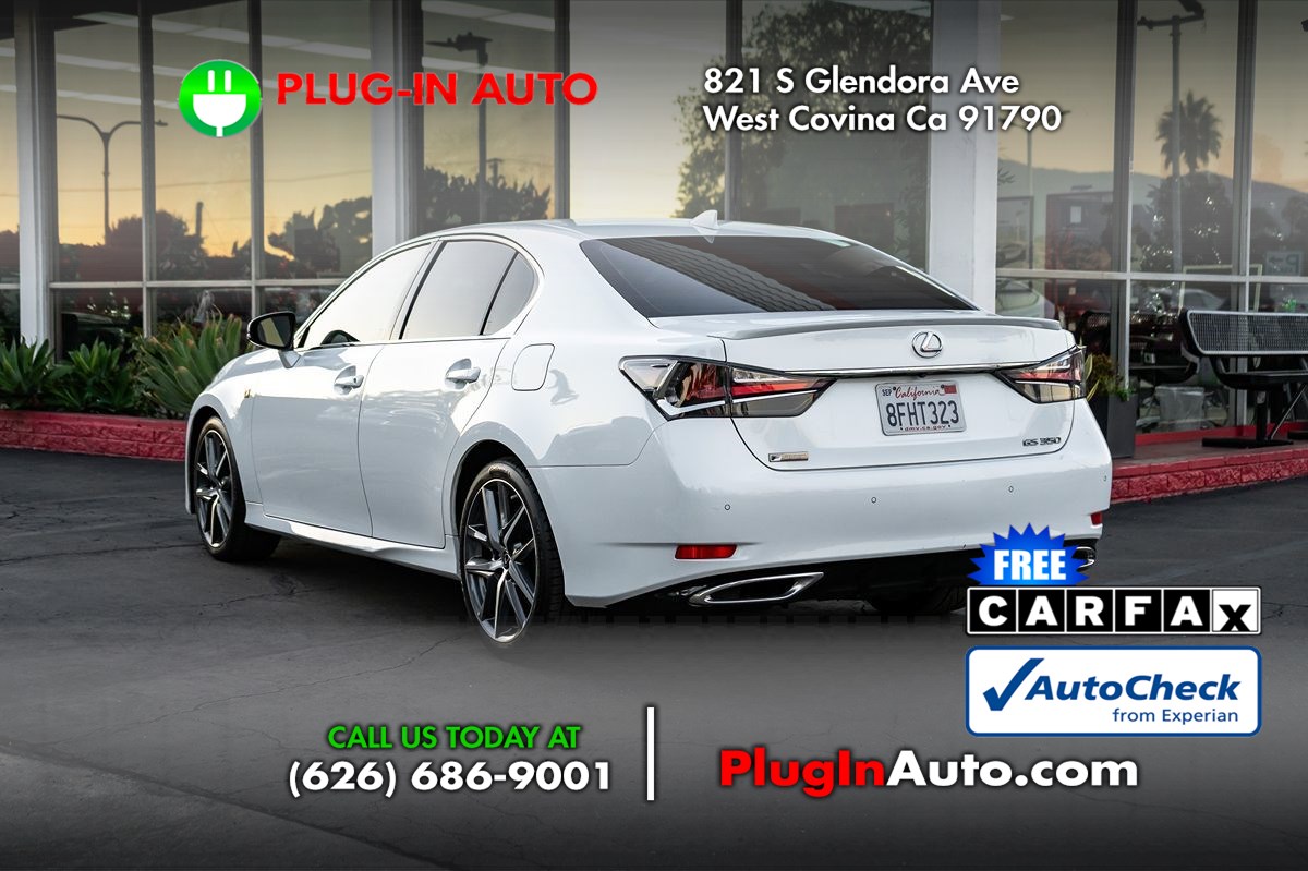 2018 Lexus GS 350 F SPORT photo 3