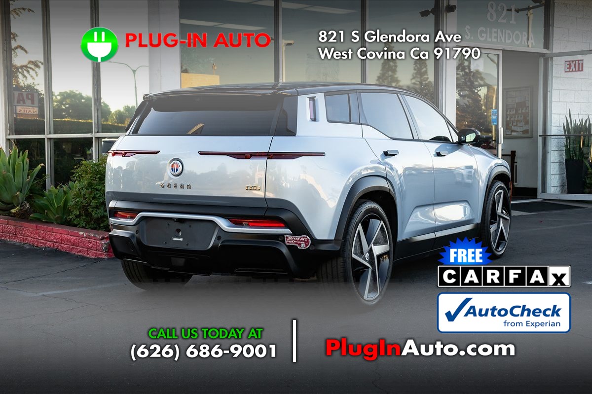 2023 Fisker Ocean photo 4