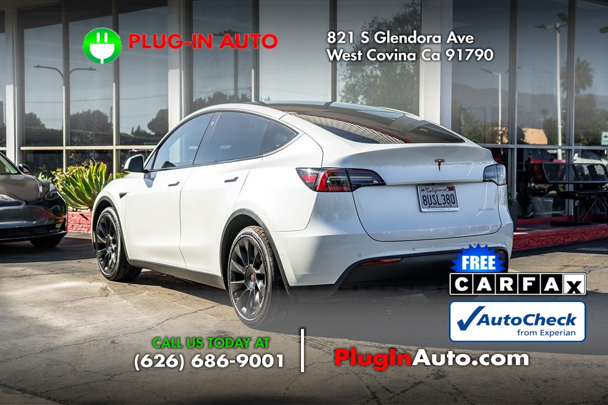 2021 Tesla Model Y Long Range photo 2