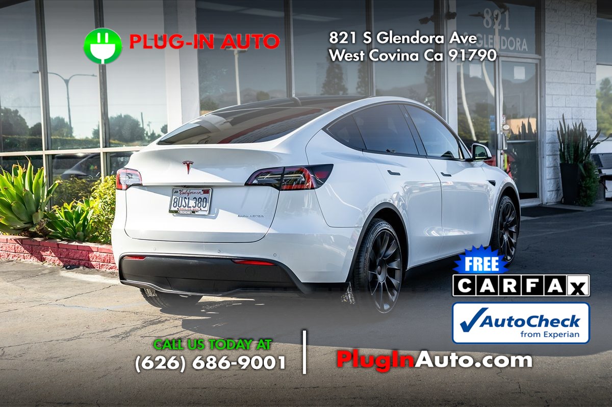 2021 Tesla Model Y Long Range photo 4