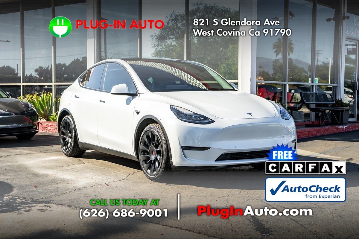 2021 Tesla Model Y Long Range photo 3