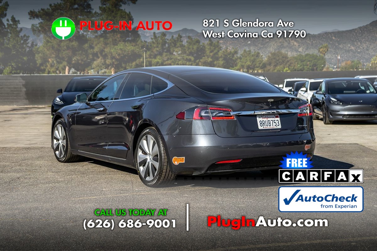 2020 Tesla Model S Long Range Plus photo 3