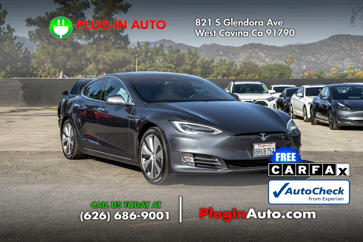 2020 Tesla Model S Long Range Plus photo 4