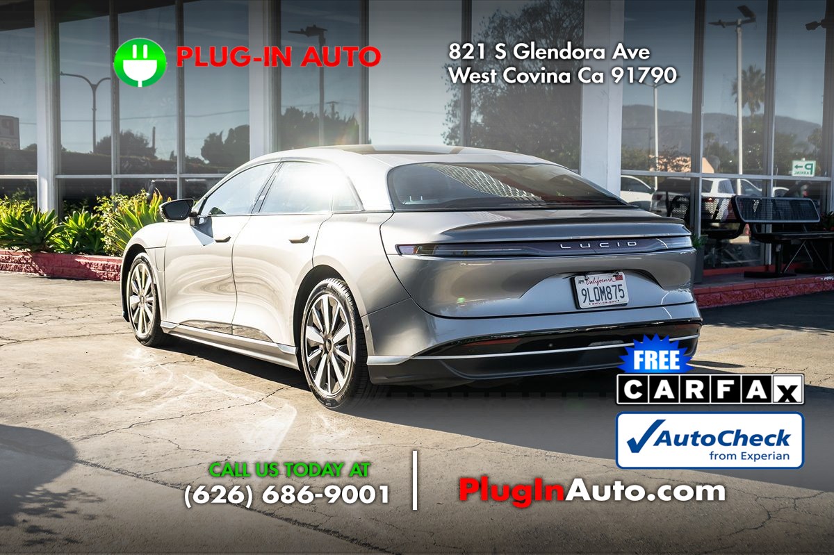 2023 Lucid Air Grand Touring - Photo 4
