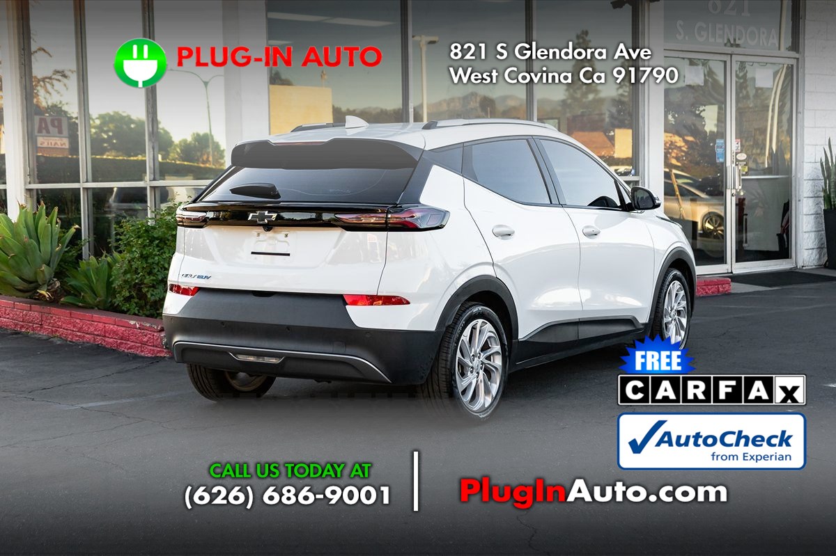 2023 Chevrolet Bolt EUV photo 4