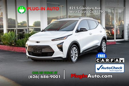 2023 Chevrolet Bolt EUV LT