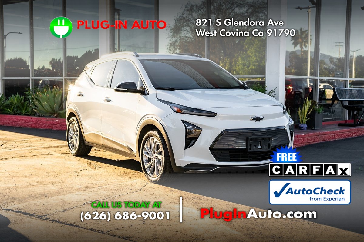 2023 Chevrolet Bolt EUV photo 3