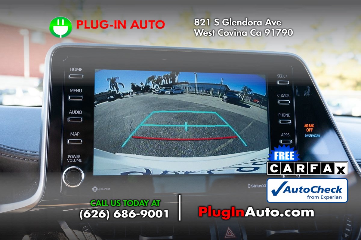 Sold 2022 Toyota C-HR Limited in West Covina