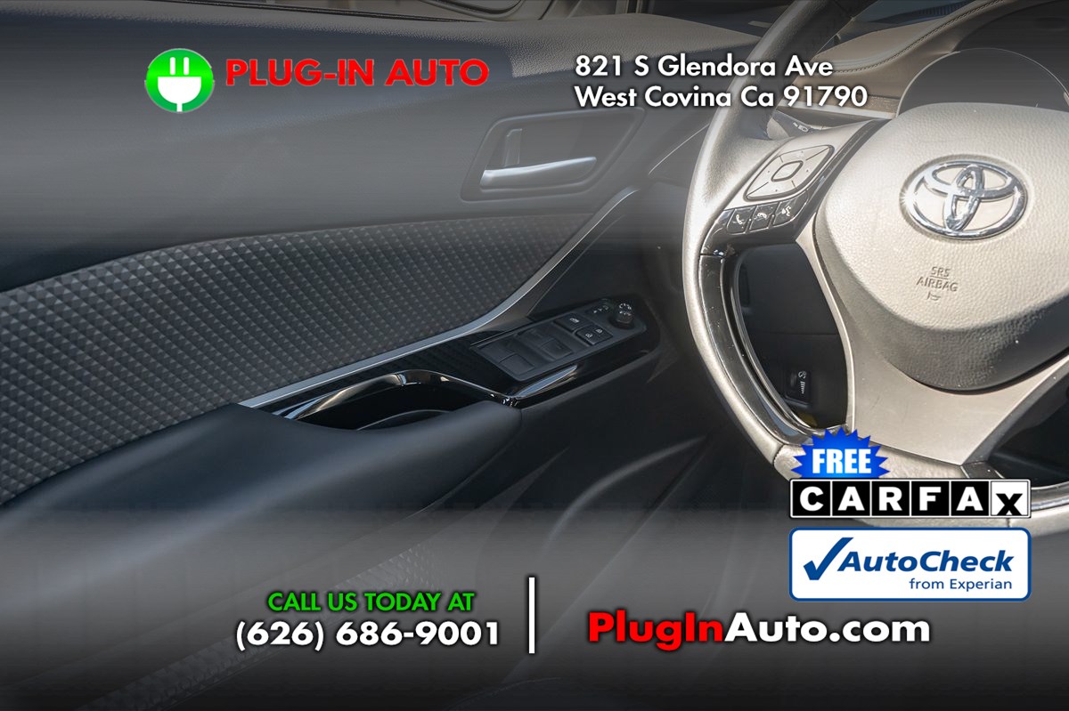 Sold 2022 Toyota C-HR Limited in West Covina