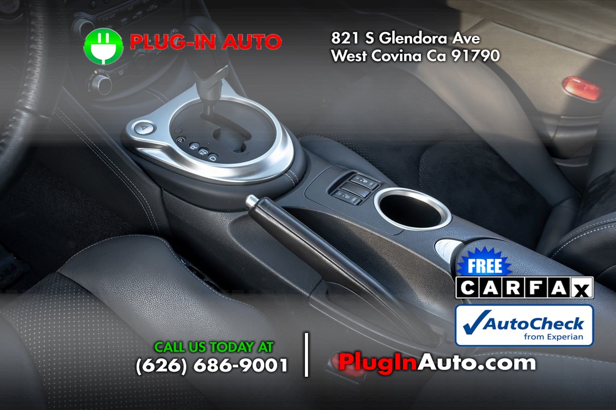Sold 2010 Nissan 370Z Touring in West Covina