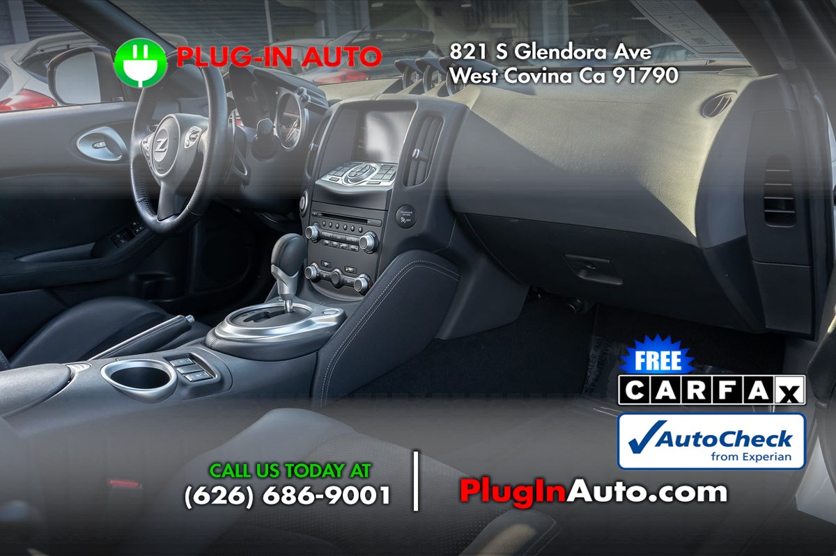 Sold 2010 Nissan 370Z Touring in West Covina