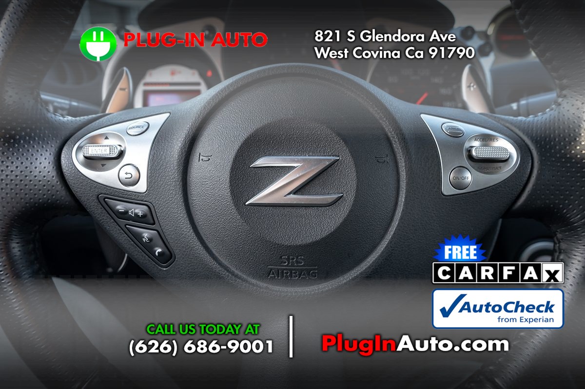 Sold 2010 Nissan 370Z Touring in West Covina