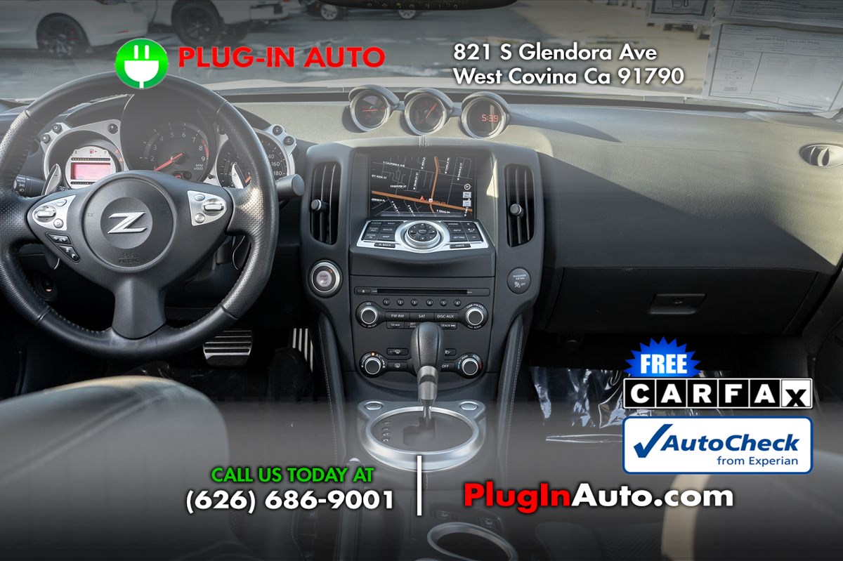 Sold 2010 Nissan 370Z Touring in West Covina