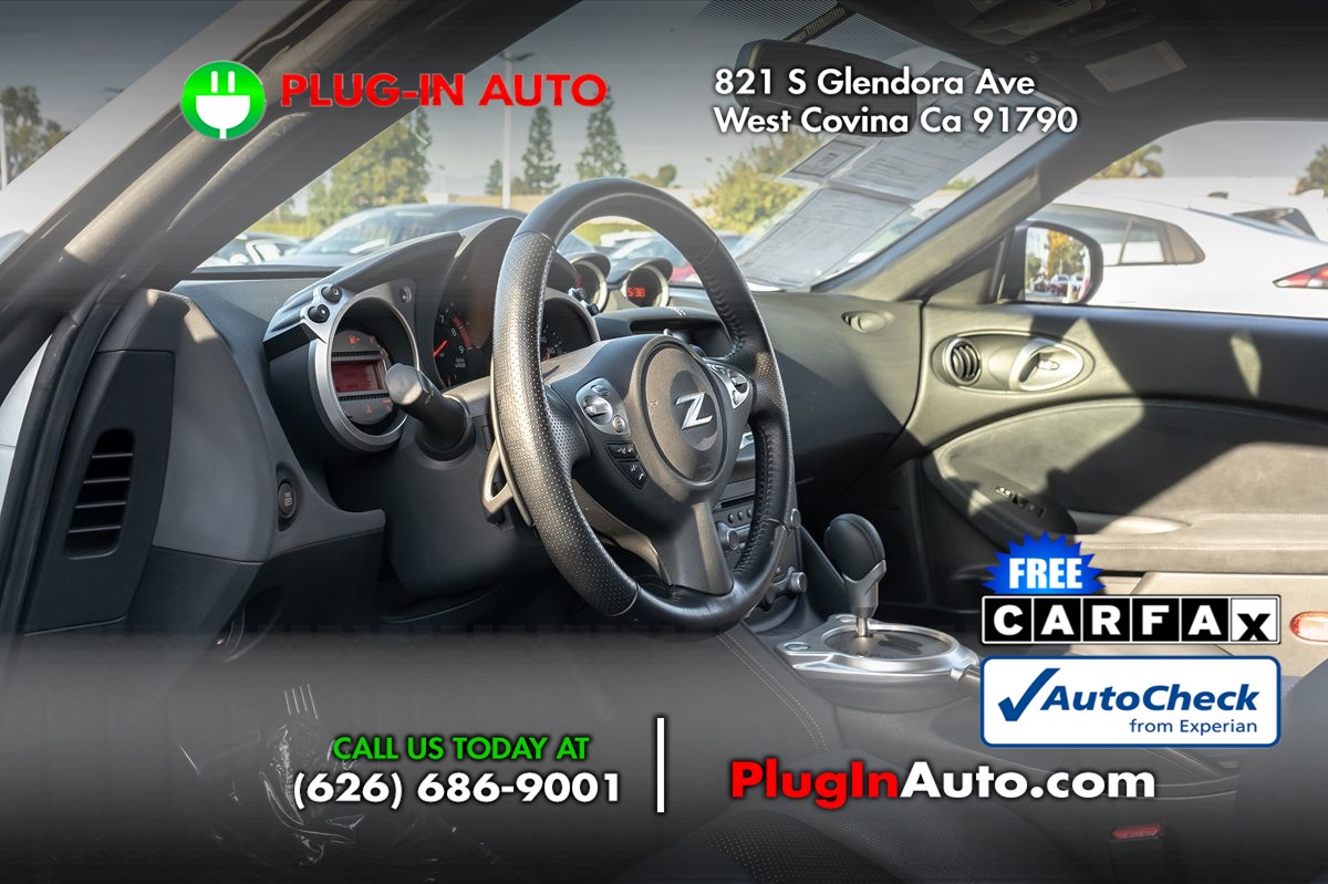Sold 2010 Nissan 370Z Touring in West Covina