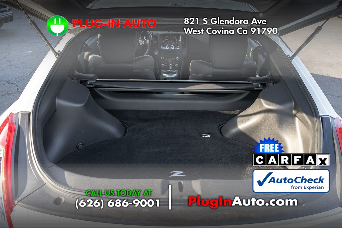 Sold 2010 Nissan 370Z Touring in West Covina