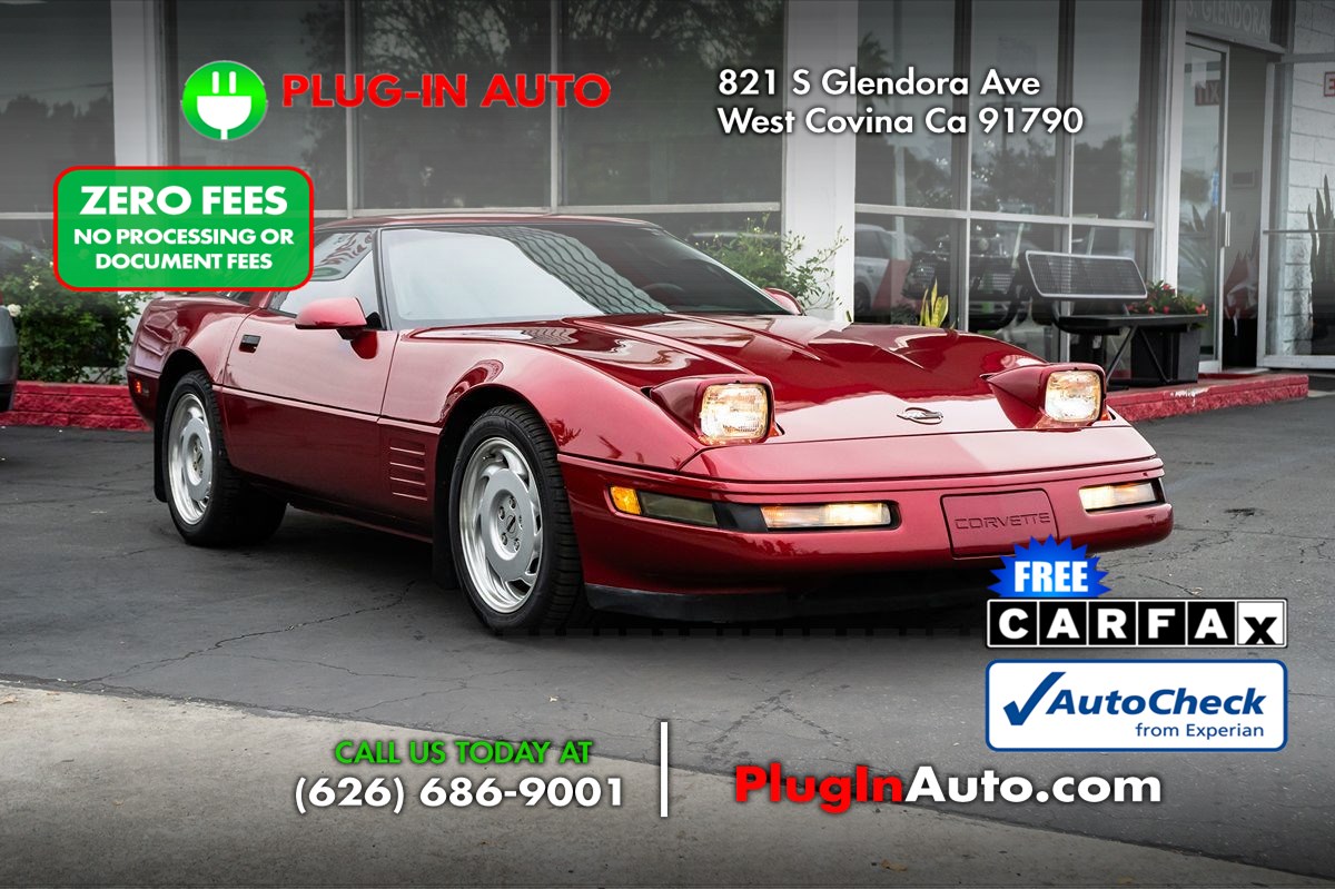 1991 Chevrolet Corvette - Photo 3