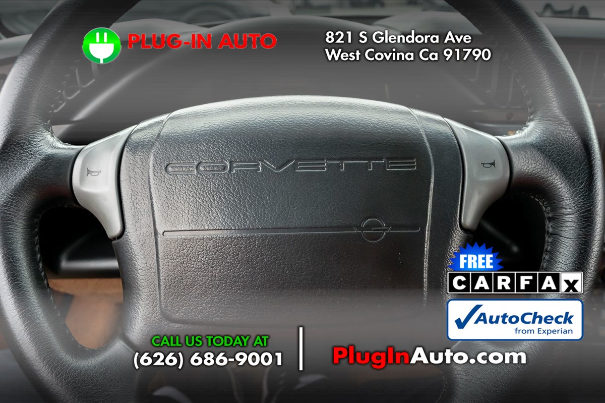 Used 1991 Chevrolet Corvette in West Covina