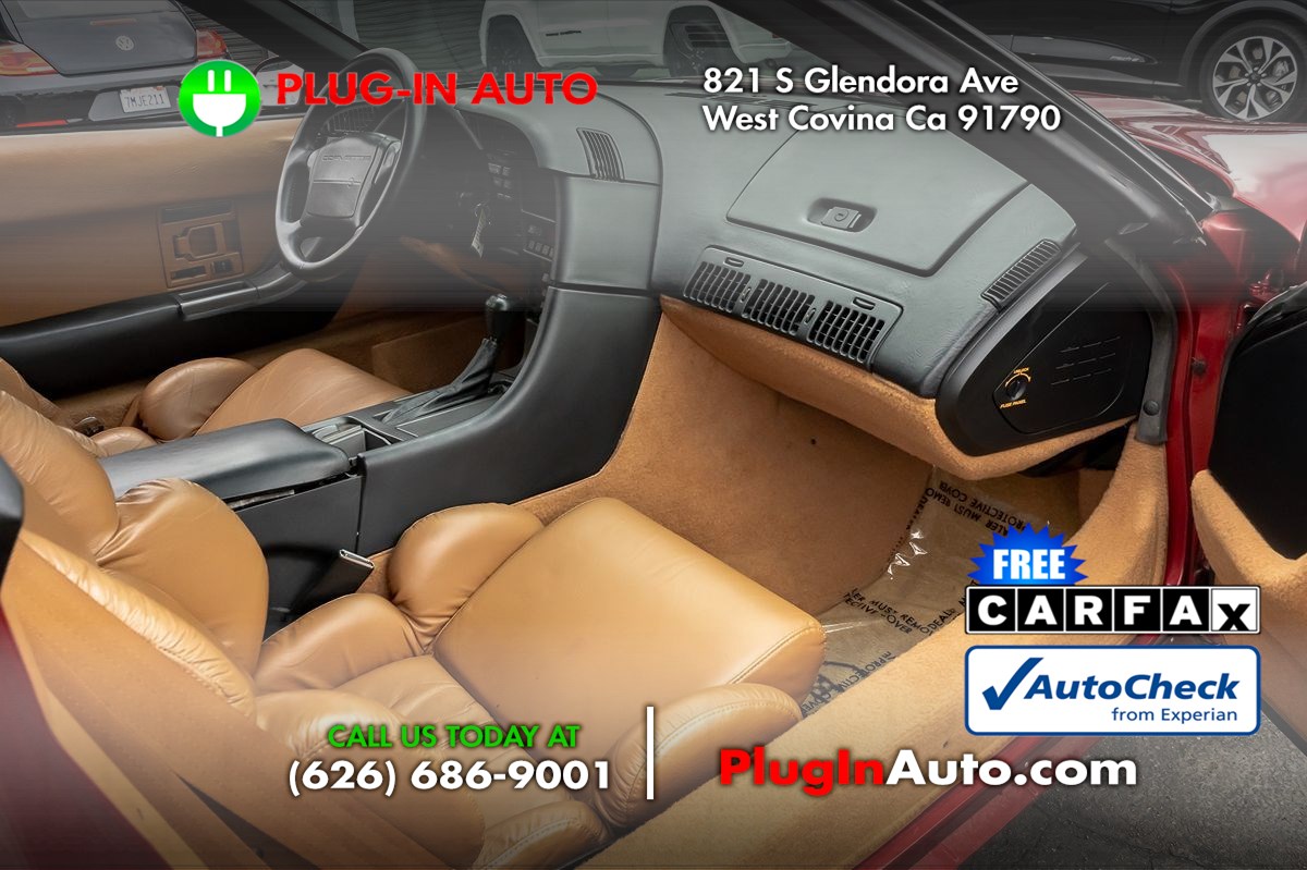 Used 1991 Chevrolet Corvette in West Covina