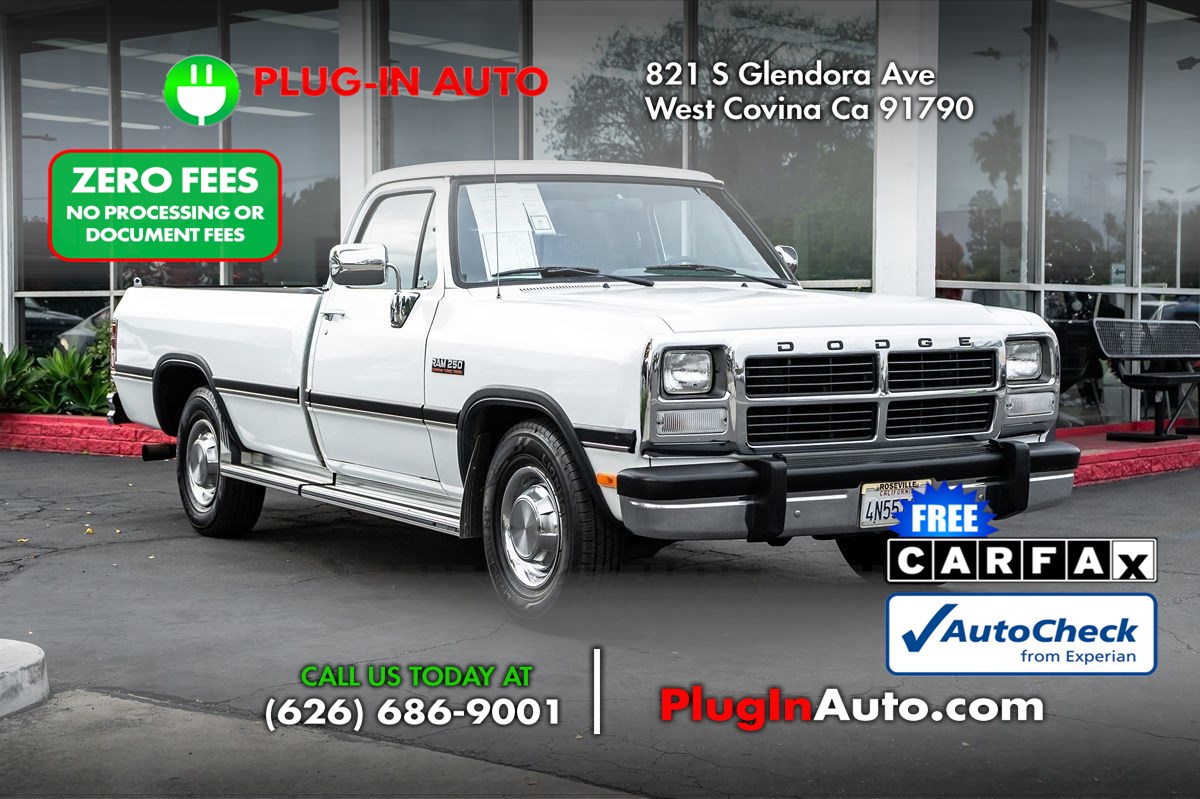 1992 Dodge D series - Photo 4
