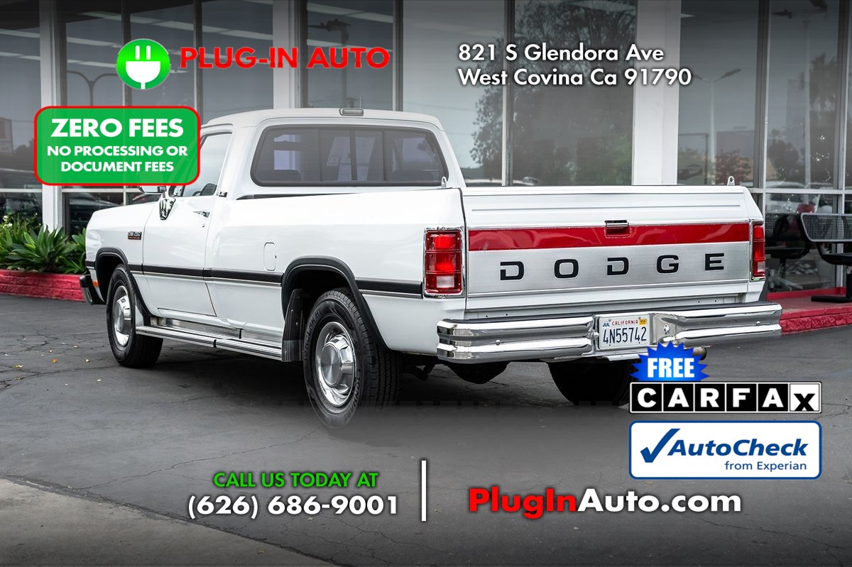 1992 Dodge D series - Photo 3