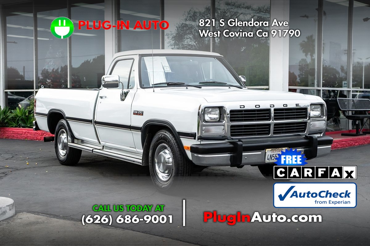 1992 Dodge D series - Photo 4