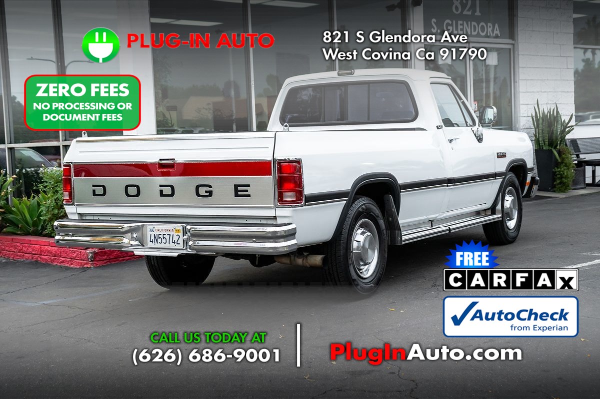 1992 Dodge D series - Photo 5