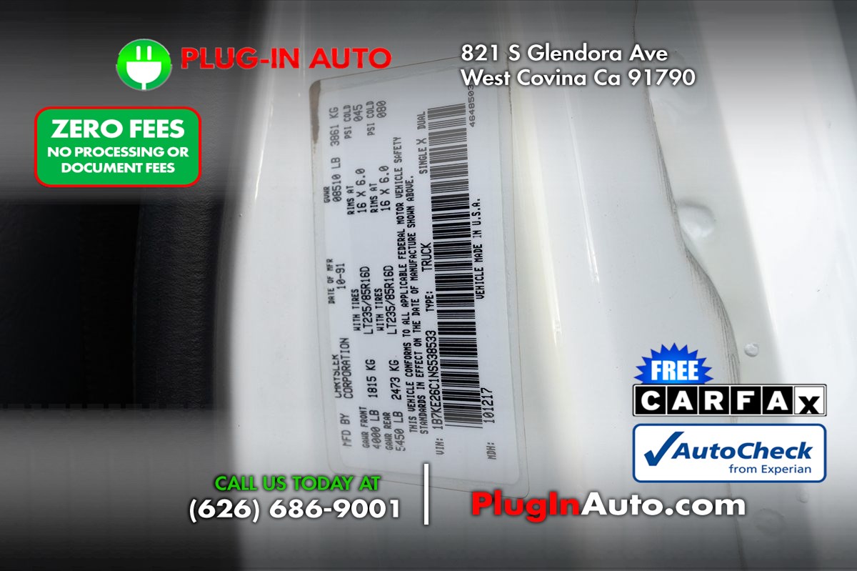 1992 Dodge D series - Photo 10