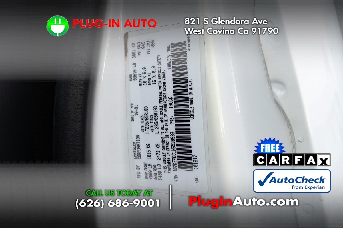 1992 Dodge D series - Photo 10