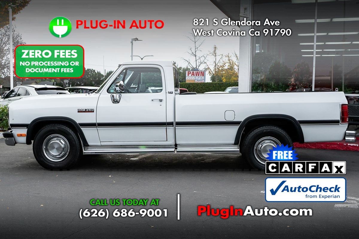 1992 Dodge D series - Photo 6
