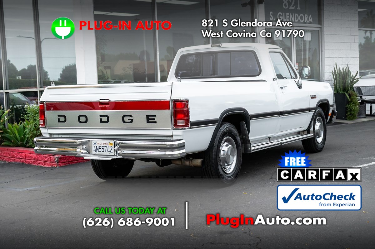 1992 Dodge D series - Photo 5