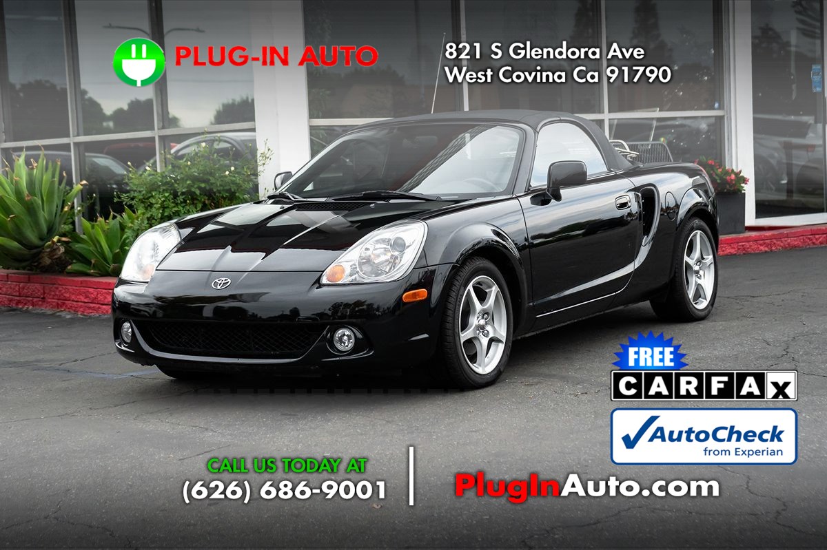 Sold 2005 Toyota MR2 Spyder in West Covina