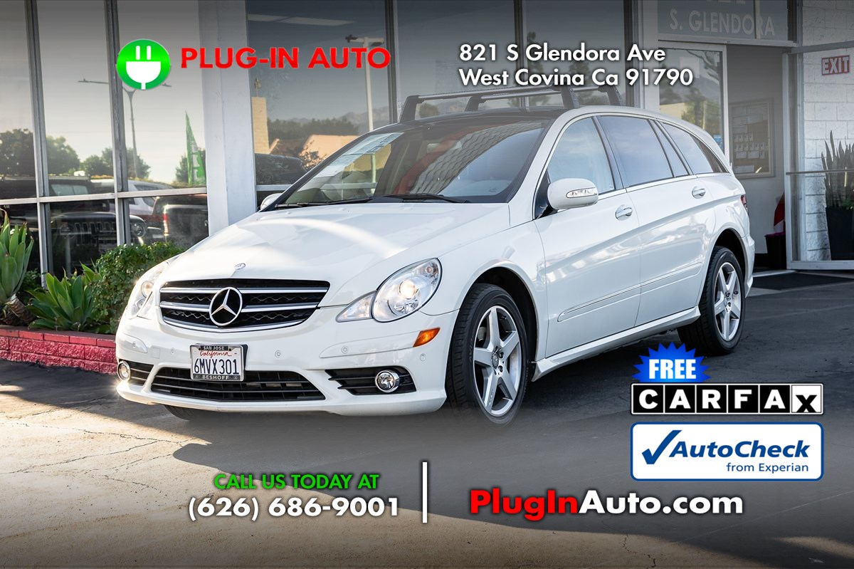2010 Mercedes-Benz R-Class R350's photo