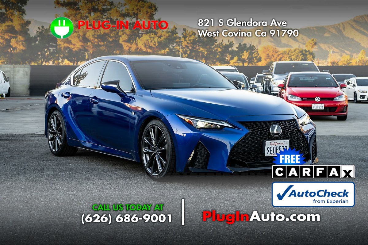 Sold 2023 Lexus IS 350 F SPORT in West Covina
