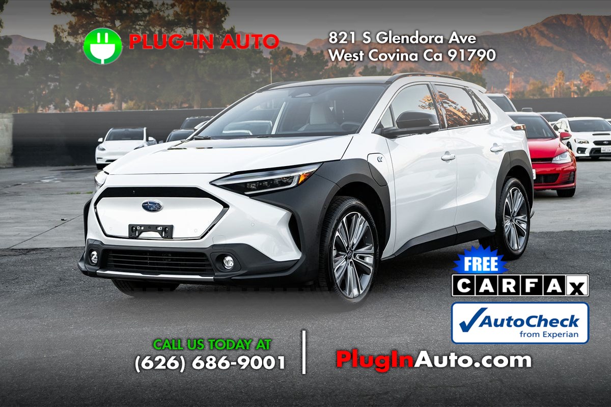 2024 Subaru Solterra Touring AWD