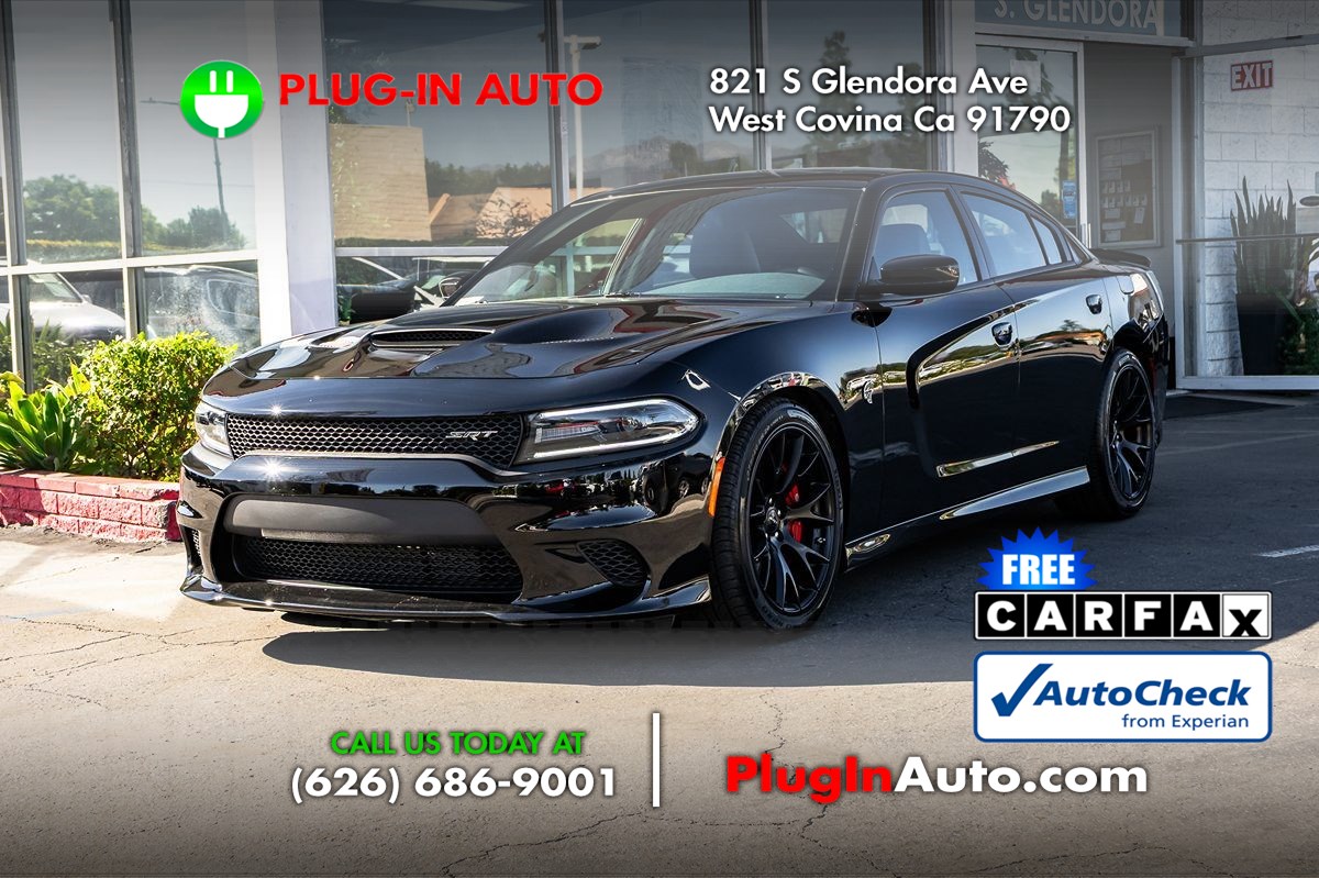 2015 Dodge Charger SRT Hellcat RWD
