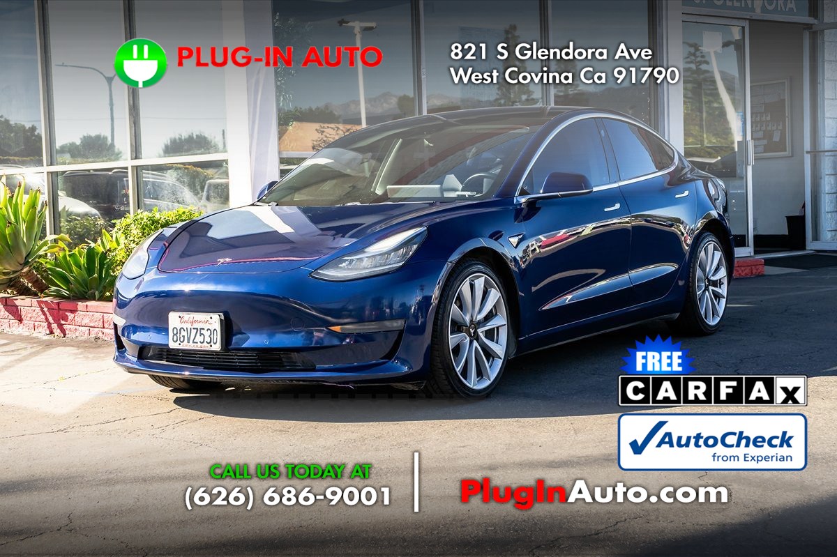 2018 Tesla Model 3 Long Range Battery