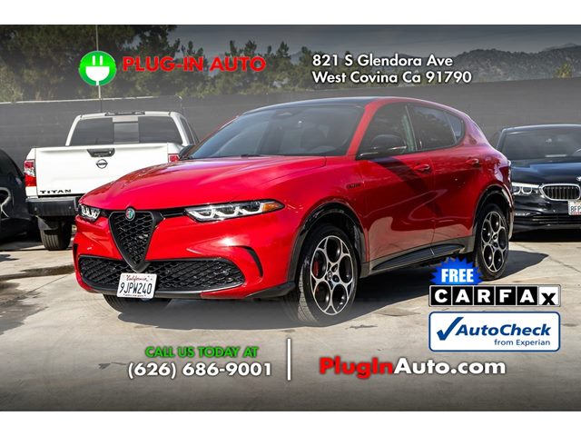 Alfa Rosso 2024 Alfa Romeo Tonale Veloce AWD SUV / Crossover All-Wheel Drive Automatic
