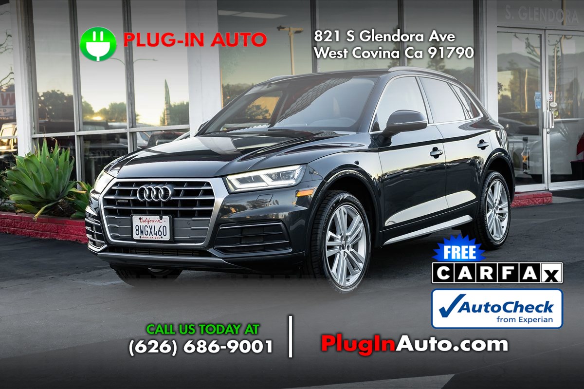 2018 Audi Q5 2.0T quattro S tronic Premium Plus's photo