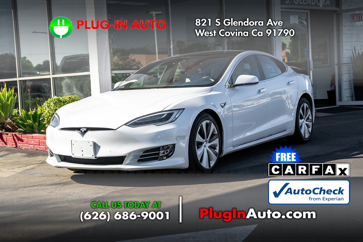 Sold 2021 Tesla Model S Long Range Plus in West Covina