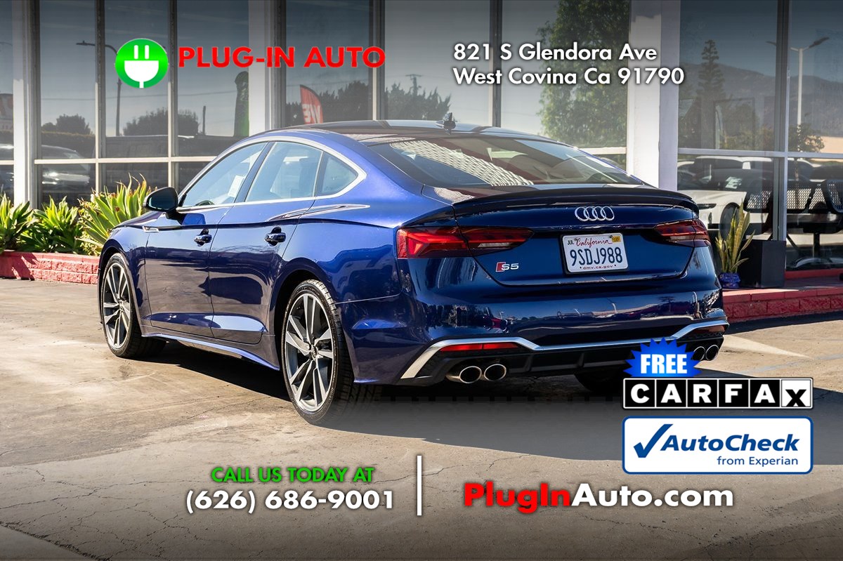 2022 Audi S5 Sportback Premium Plus - Photo 2