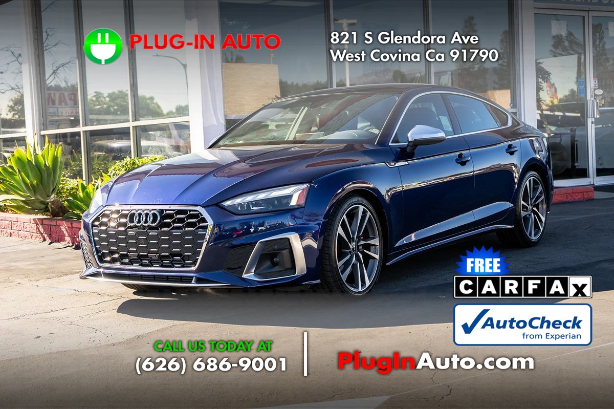 2022 Audi S5 Sportback Premium Plus quattro Tiptronic's photo