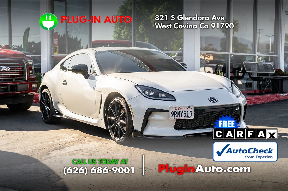Sold 2023 Toyota GR86 Premium in West Covina
