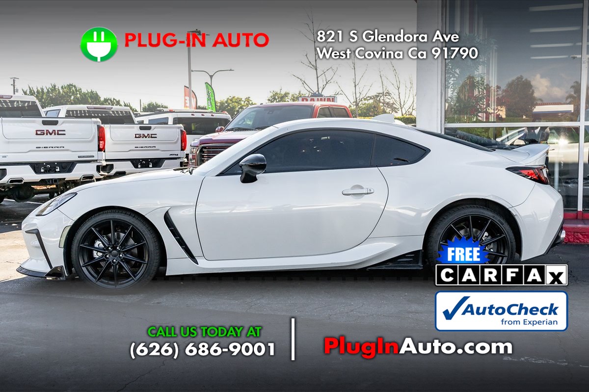Sold 2023 Toyota GR86 Premium in West Covina