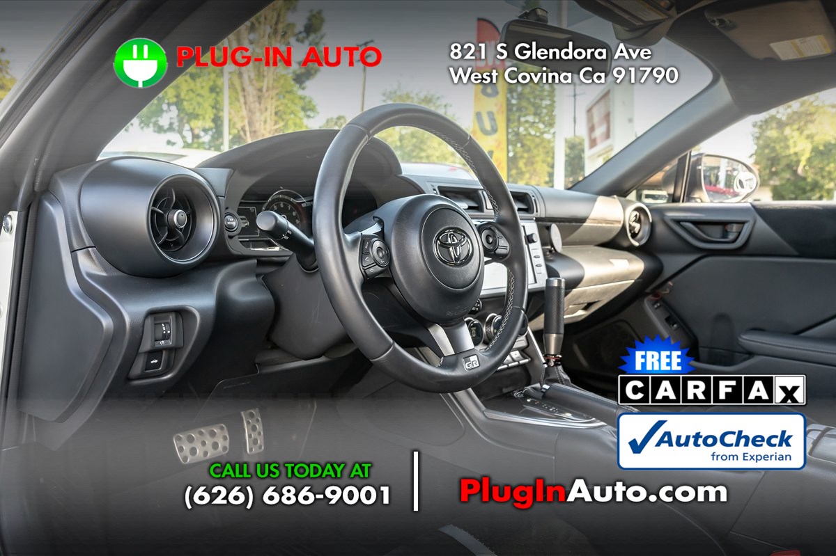 Sold 2023 Toyota GR86 Premium in West Covina