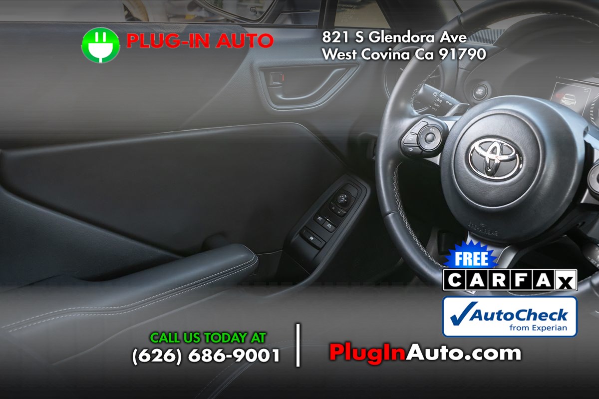 Sold 2023 Toyota GR86 Premium in West Covina