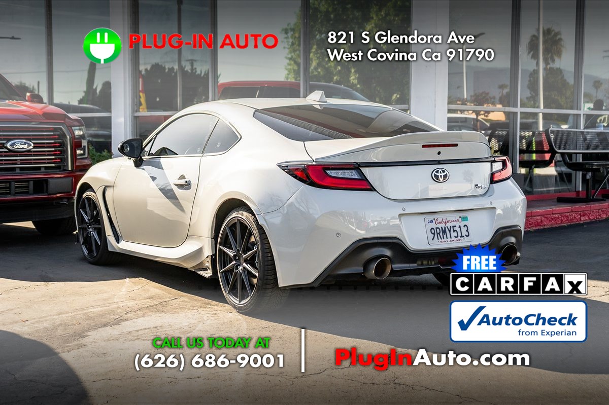 Sold 2023 Toyota GR86 Premium in West Covina