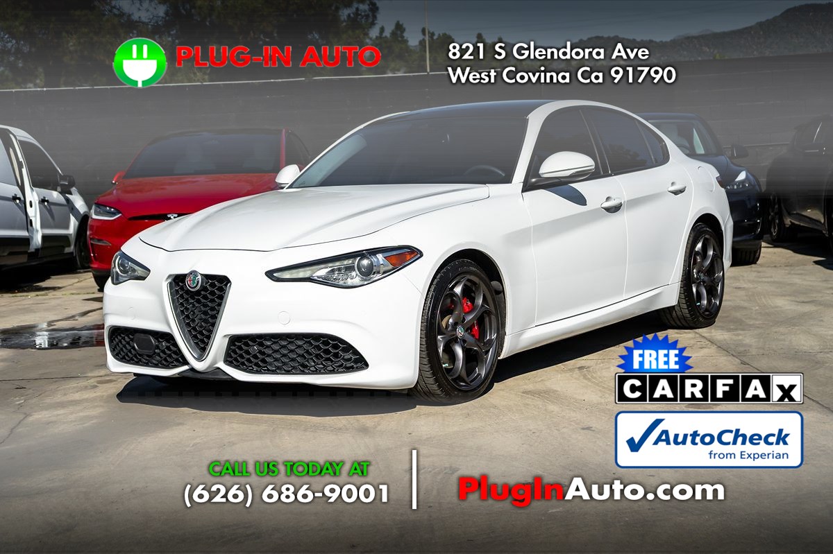 2018 Alfa Romeo Giulia 2.0 Ti Sport Auto AWD's photo