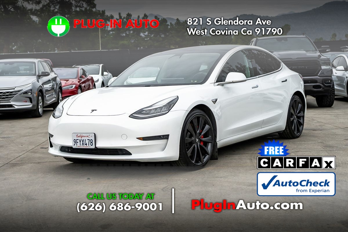 2020 Tesla Model 3 Performance